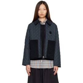 Barbour Barbour Navy Aylesby Quilted Jacket