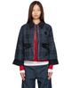 Barbour Barbour Navy Baiton Casual Jacket - 1