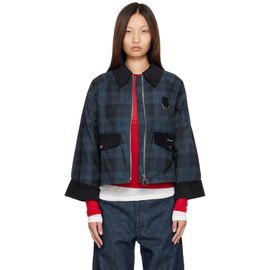 Barbour Barbour Navy Baiton Casual Jacket