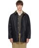 Barbour Barbour Navy Icons Beaufort Waxed Jacket - 1