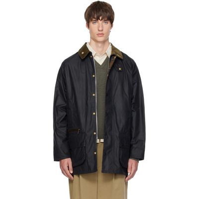 Barbour Barbour Navy Icons Beaufort Waxed Jacket