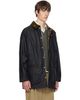 Barbour Barbour Navy Icons Beaufort Waxed Jacket - 2