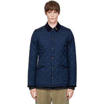 Barbour Barbour Navy Icons Heritage Quilted Jacket