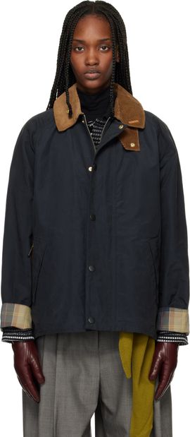 Barbour Barbour Navy Icons Transport Casual Jacket