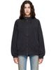 Barbour Barbour Navy Royston Cotton Harrington Bomber Jacket - 1