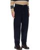 Barbour Barbour Navy Stretch Cord Relaxed Trousers - 2