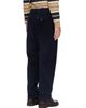 Barbour Barbour Navy Stretch Cord Relaxed Trousers - 3