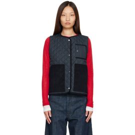 Barbour Barbour Navy Thulby Quilted Vest