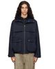 Barbour Barbour Navy Ursula Wading Waterproof Rain Jacket - 1