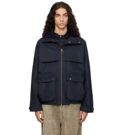 Barbour Barbour Navy Ursula Wading Waterproof Rain Jacket