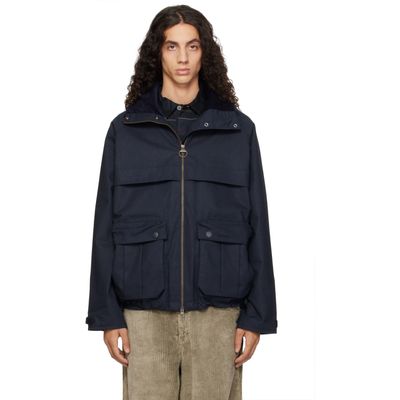 Barbour Barbour Navy Ursula Wading Waterproof Rain Jacket