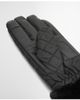 Barbour Barbour Norwood Quilted Faux Fur Cuff Waterproof Gloves - 4