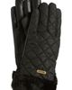 Barbour Barbour Norwood Quilted Faux Fur Cuff Waterproof Gloves - 5