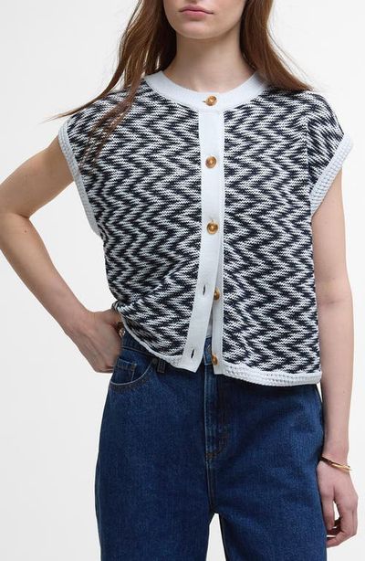 Barbour Barbour Oliva Short Sleeve Cardigan