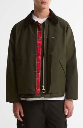 Barbour Barbour OS Reversible Transport Jacket