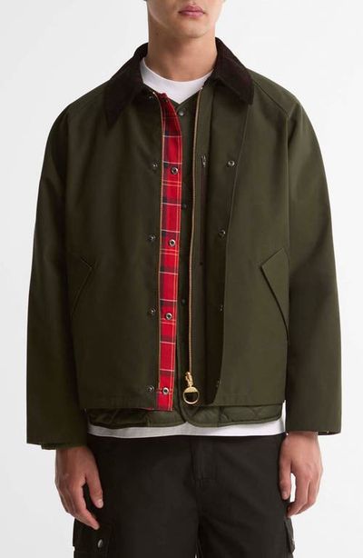 Barbour Barbour OS Reversible Transport Jacket