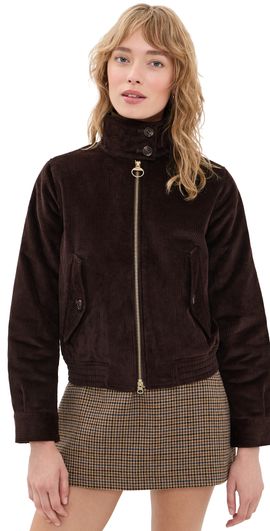Barbour Barbour Overton Casual Jacket Brown/Shadow Classic