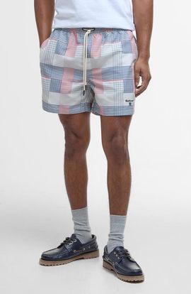 Barbour Barbour Patch Swim Trunks
