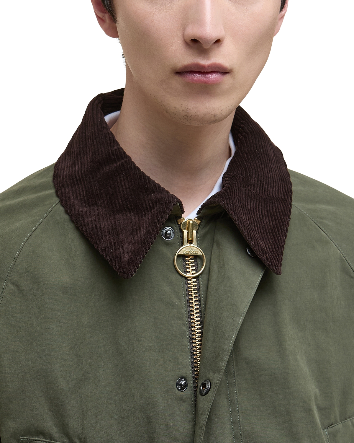 Barbour - Peached Oversized Bedale Casual Jacket