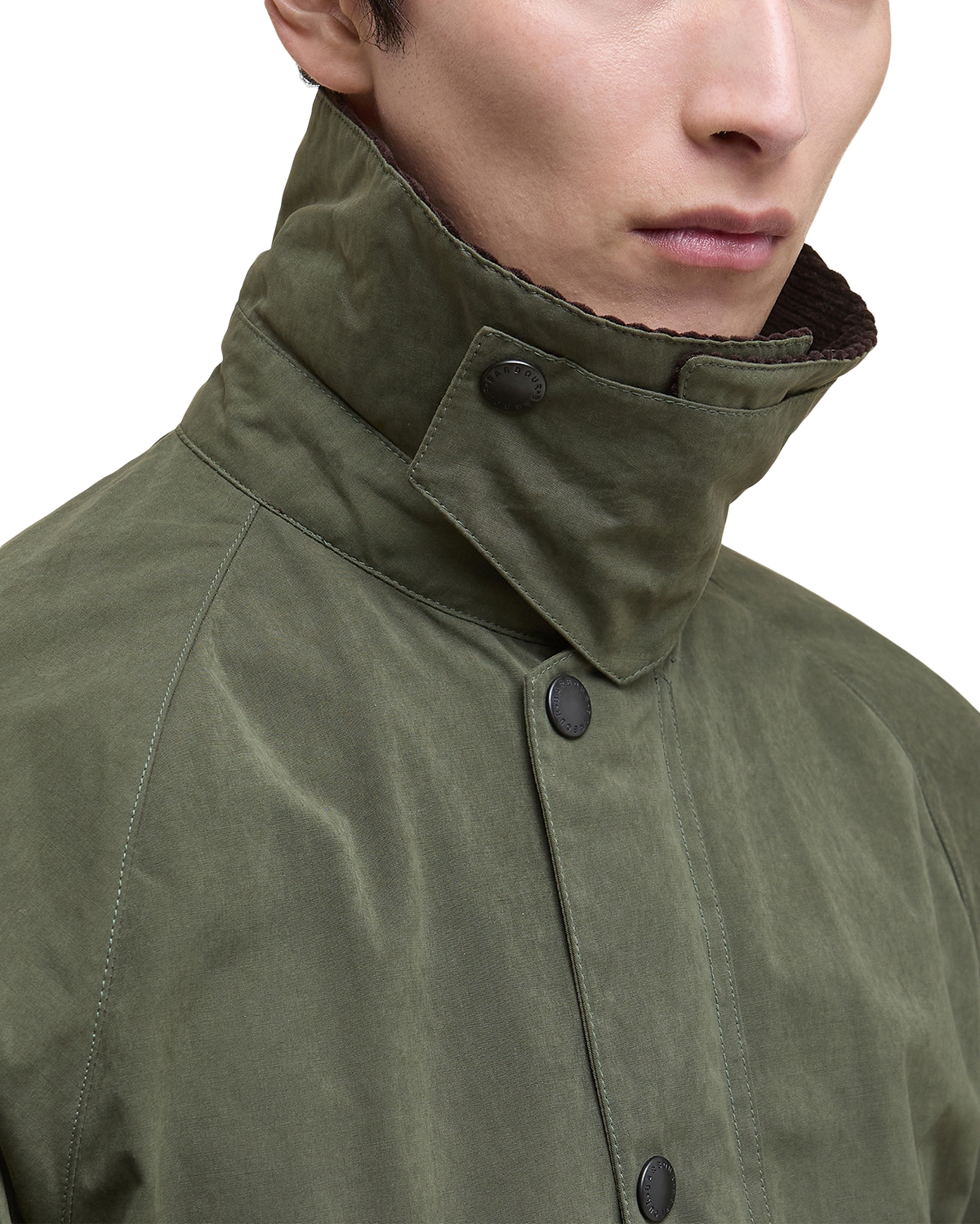 Barbour - Peached Oversized Bedale Casual Jacket