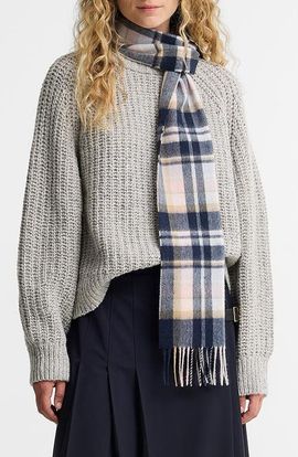 Barbour Barbour Plaid Lambswool & Cashmere Scarf