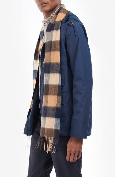 Barbour Barbour Plaid Lambswool Scarf