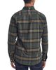 Barbour Barbour Portdown Olive Cotton Check Shirt - 4