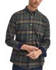 Barbour Barbour Portdown Olive Cotton Check Shirt - 5