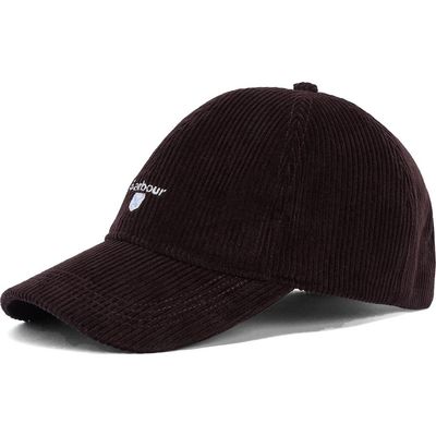 Barbour Barbour Preston Adjustable Corduroy Baseball Cap