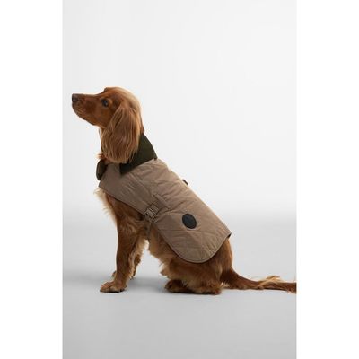 Barbour Barbour Quilted Nylon Dog Coat