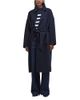 Barbour Barbour Rachel Wool Blend Wrap Coat - 1