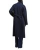 Barbour Barbour Rachel Wool Blend Wrap Coat - 4