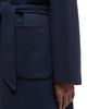 Barbour Barbour Rachel Wool Blend Wrap Coat - 6
