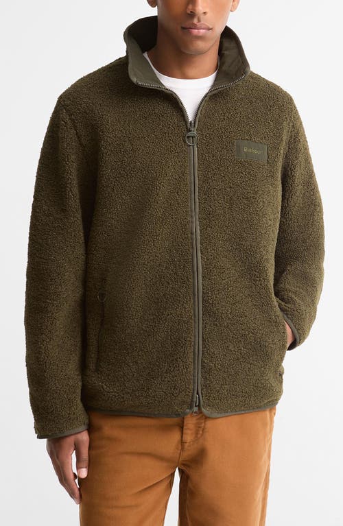 Barbour Barbour Reversible Fleece Jacket