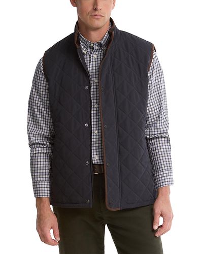 Barbour Barbour Rosley Polar Quilt Button Gilet