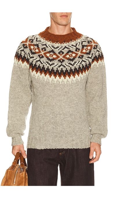 Barbour Barbour Scottish Made Placement Sweater