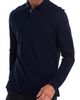 Barbour Barbour Solid Long Sleeve Sports Polo - 1