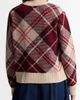 Barbour Barbour Stevie Tartan Wool Blend Sweater - 2