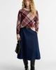 Barbour Barbour Stevie Tartan Wool Blend Sweater - 5