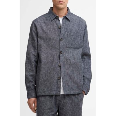 Barbour Barbour Stillwater Linen & Cotton Overshirt