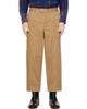 Barbour Barbour Tan Maison Kitsuné Edition Cotton Cargo Pants - 1