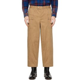 Barbour Barbour Tan Maison Kitsuné Edition Cotton Cargo Pants