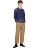 Barbour Barbour Tan Maison Kitsuné Edition Cotton Cargo Pants - 4