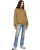Barbour Barbour Tan Royston Cotton Harrington Bomber Jacket - 4