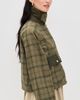 Barbour Barbour Tartan Cropped Beadnell Casual Jacket Dusky Green Tartan/Highland - 4