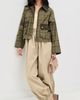 Barbour Barbour Tartan Cropped Beadnell Casual Jacket Dusky Green Tartan/Highland - 5