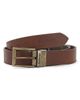 Barbour Barbour Tartan Leather Belt - 1