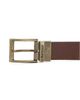 Barbour Barbour Tartan Leather Belt - 3