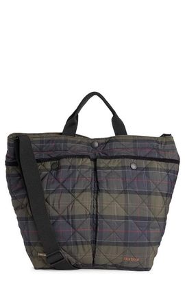 Barbour Barbour Tartan Liddesdale Quilted Tote Bag