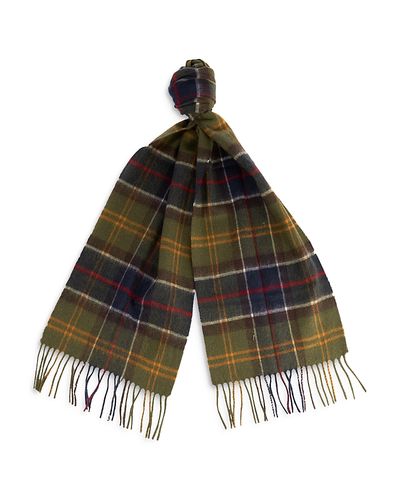 Barbour Barbour Tartan Plaid Merino Wool & Cashmere Scarf